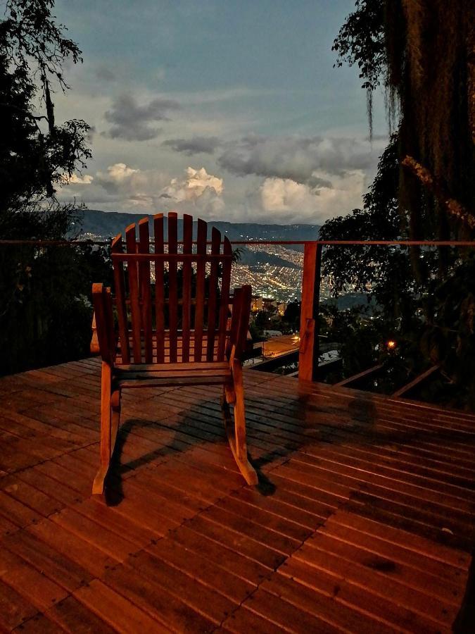 Eco Hostal Casa La Juana Medellín Exterior foto