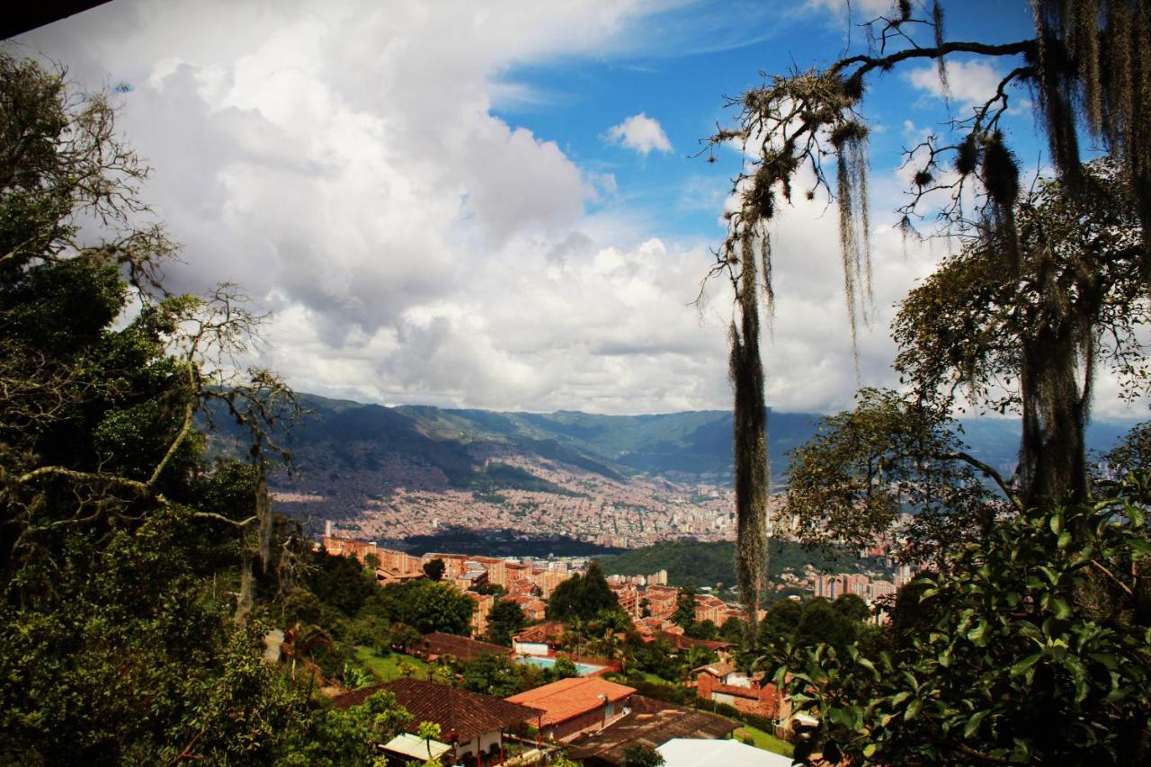 Eco Hostal Casa La Juana Medellín Exterior foto